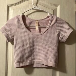 *Crop Top Bundle* 
Light pink crop top size s/m by together 
 SHEIN pink&blue